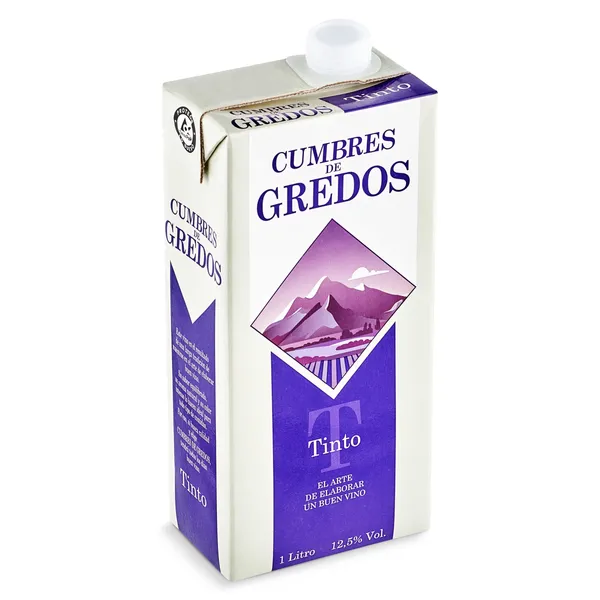 Vino tinto Cumbre de Gredos 1 L 3