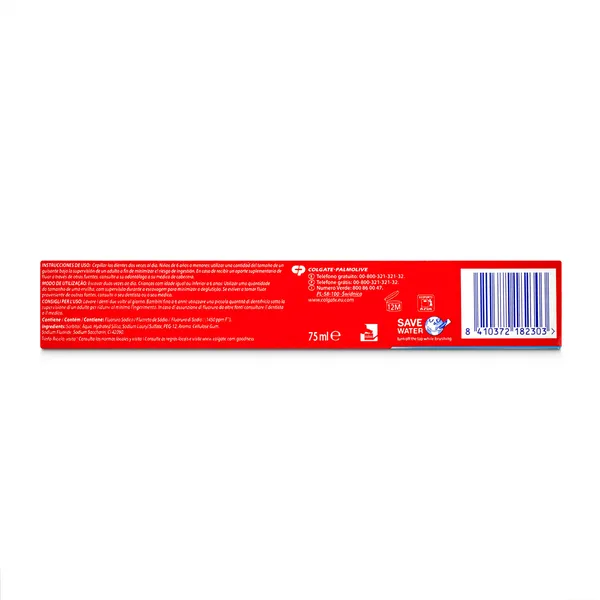 Pasta de dientes Fresh Gel Colgate tubo 75 ml 3