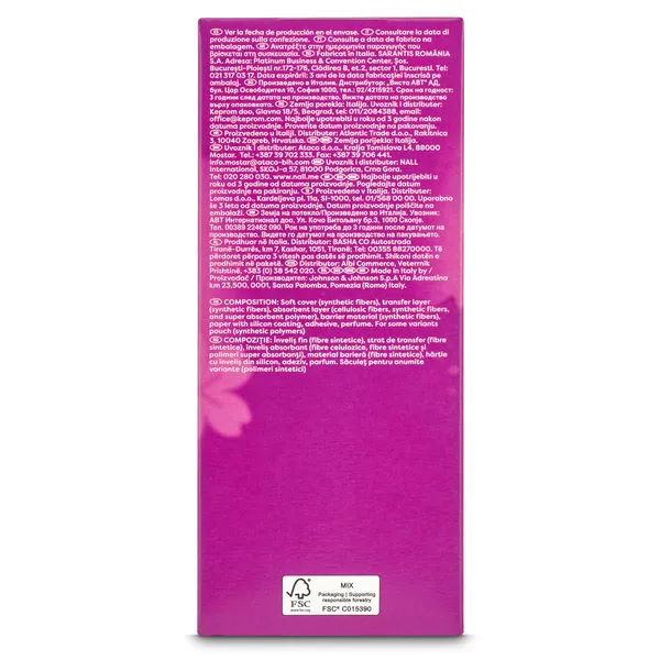 Protegeslips maxi Carefree caja 48 unidades 3