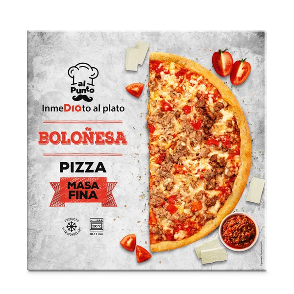 Pizza boloñesa Dia Al Punto 375 g 2