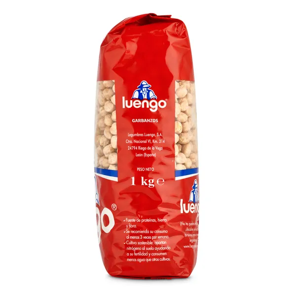 Garbanzos Luengo bolsa 1 Kg 2