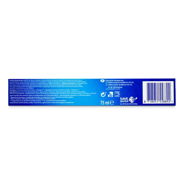 Pasta de dientes Colgate Maximum Caries Protection tubo 75 ml 3