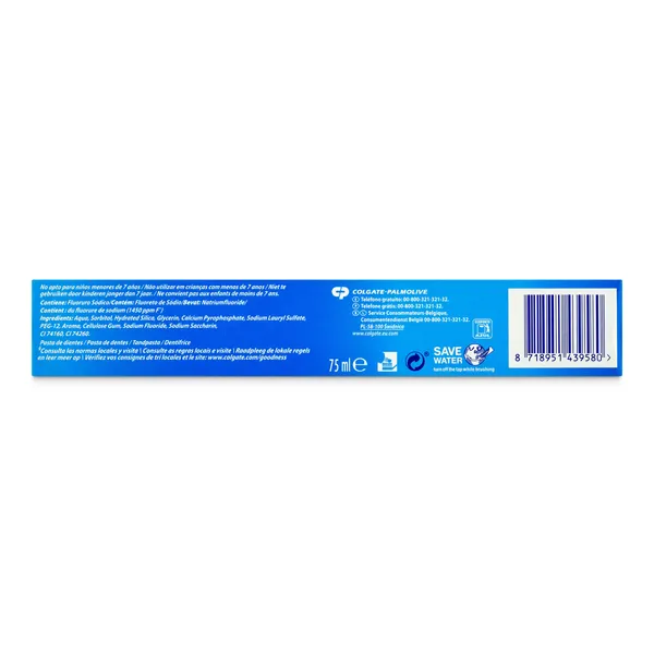 Pasta de dientes Colgate 75 ml 4