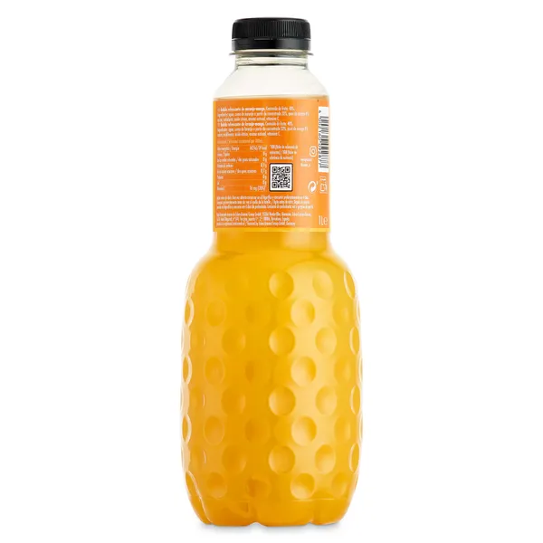 Bebida de naranja y mango selección Granini botella 1 L 2
