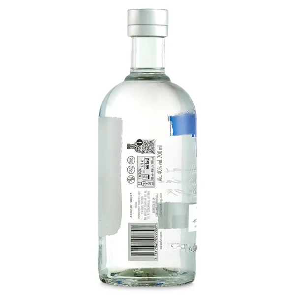 Vodka Absolut botella 70 cl 2