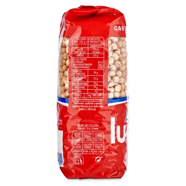 Garbanzos pedrosillanos Luengo 1 Kg 2