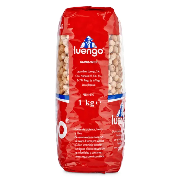 Garbanzos pedrosillanos Luengo 1 Kg 3