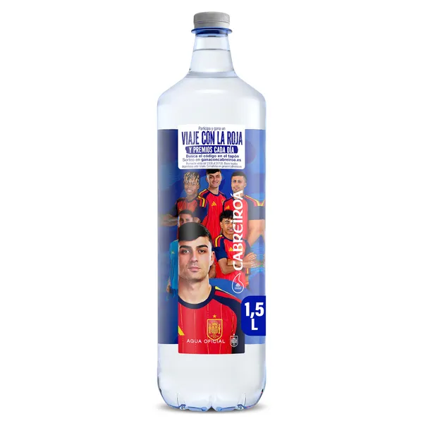 Agua mineral Cabreiroá 1.5 L