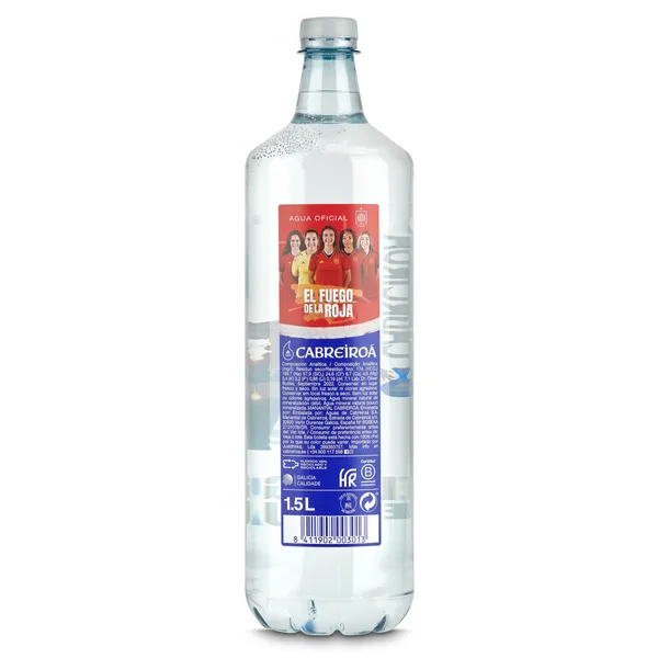 Agua mineral Cabreiroá 1.5 L 2
