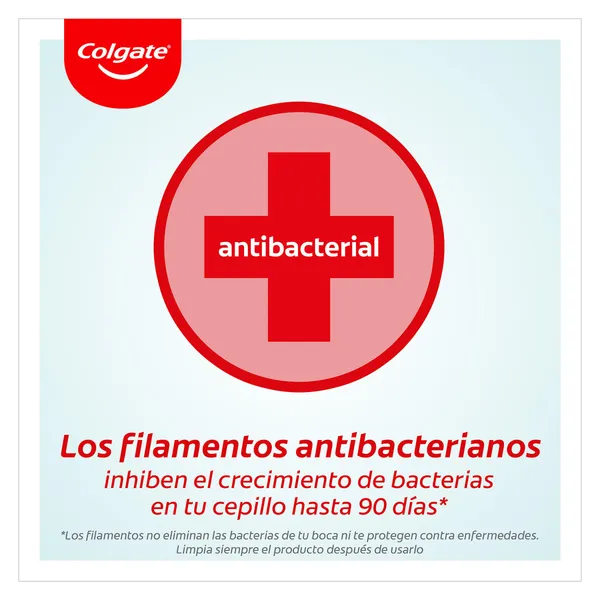 Cepillo de dientes medio limpieza profunda Colgate 360° blister 1 unidad 5