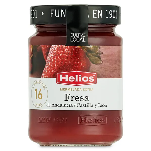 Mermelada de fresa extra Helios 340 g 2