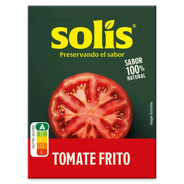 Tomate frito Solís brik 350 g 2