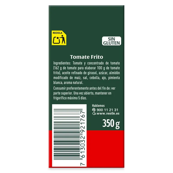 Tomate frito Solís brik 350 g 3