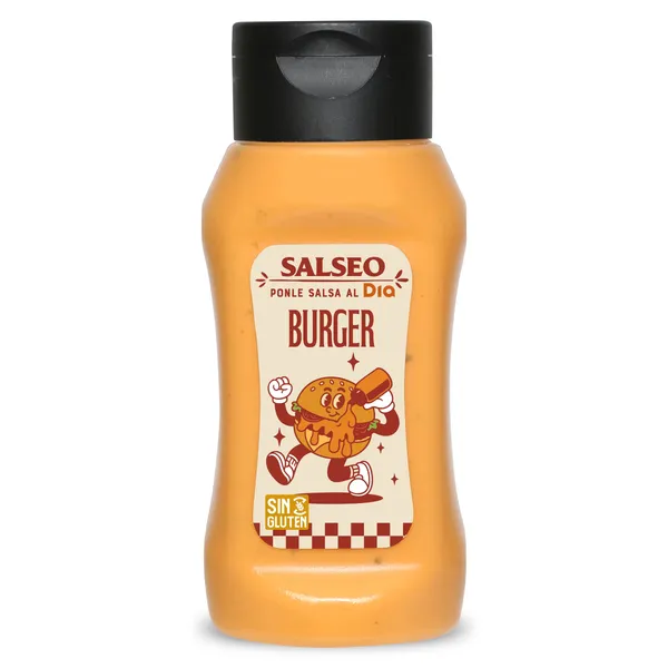 Salsa burger Salseo de Dia bote 320 g