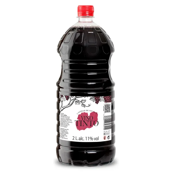Vino tinto Castillo de Velasco garrafa 2 L