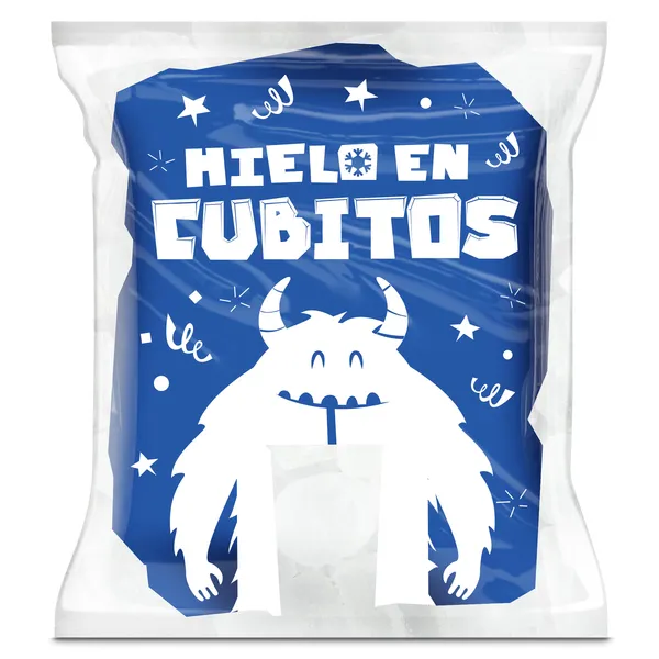 Hielo en cubitos 2 Kg 2
