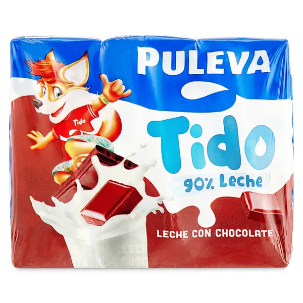 Batido de chocolate Puleva 6 x 200 ml 2