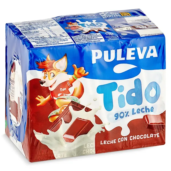 Batido de chocolate Puleva 6 x 200 ml 3