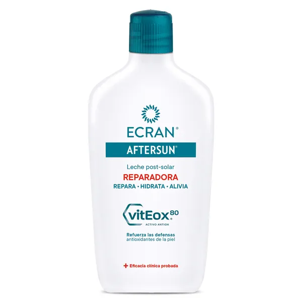 Aftersun leche hidratante reparadora Ecran 400 ml 2