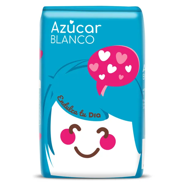 Azúcar blanco Dia 1 Kg 2