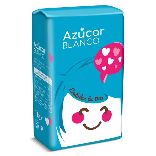 Azúcar blanco Dia 1 Kg 3