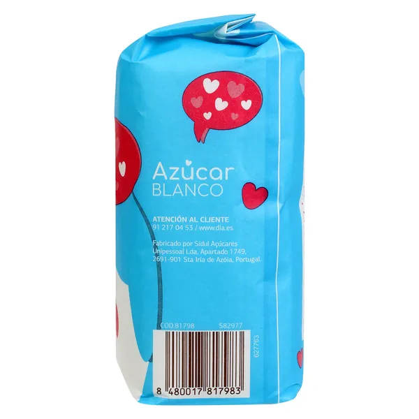 Azúcar blanco Dia 1 Kg 4