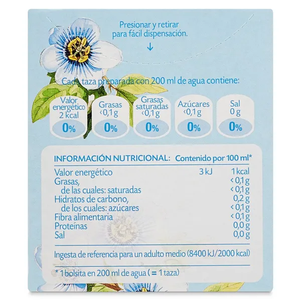 Infusión duerme bien Pompadour 20 unidades 3