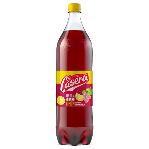 Tinto de verano con limón La Casera 1.5 L 2