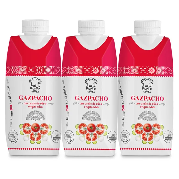 Gazpacho Dia Al Punto 3 x 330 ml 2