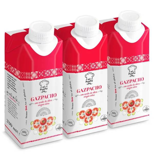Gazpacho Dia Al Punto 3 x 330 ml