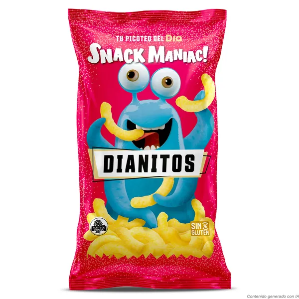 Dianitos Dia Snack Maniac 80 g 2