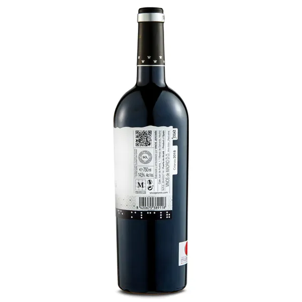 Vino tinto crianza D.O. Madrid Puerta de Alcalá botella 75 cl 2