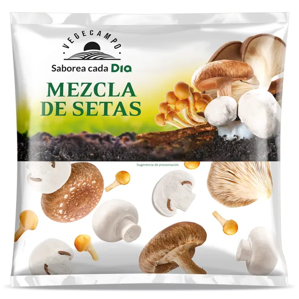 Mezcla de setas Dia Vegecampo 400 g 2