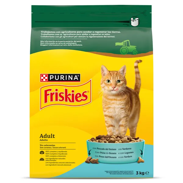 Alimento para perros receta tradicional Friskies 3 Kg 2