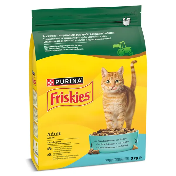 Alimento para perros receta tradicional Friskies 3 Kg 3