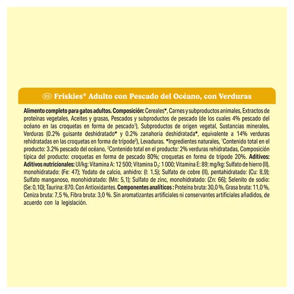 Alimento para perros receta tradicional Friskies 3 Kg 4