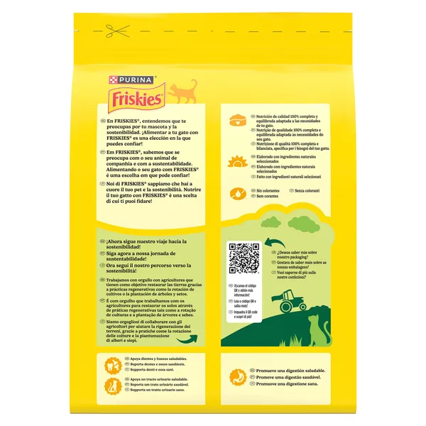 Alimento para perros receta tradicional Friskies 3 Kg 5