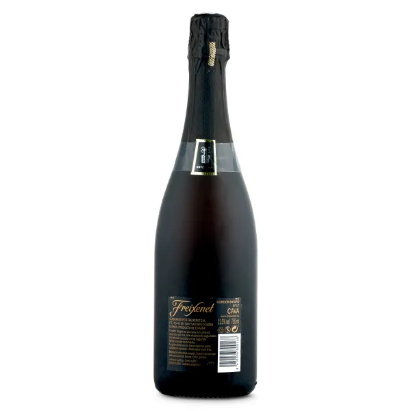 Cava brut Freixenet Cordón Negro botella 75 cl 2