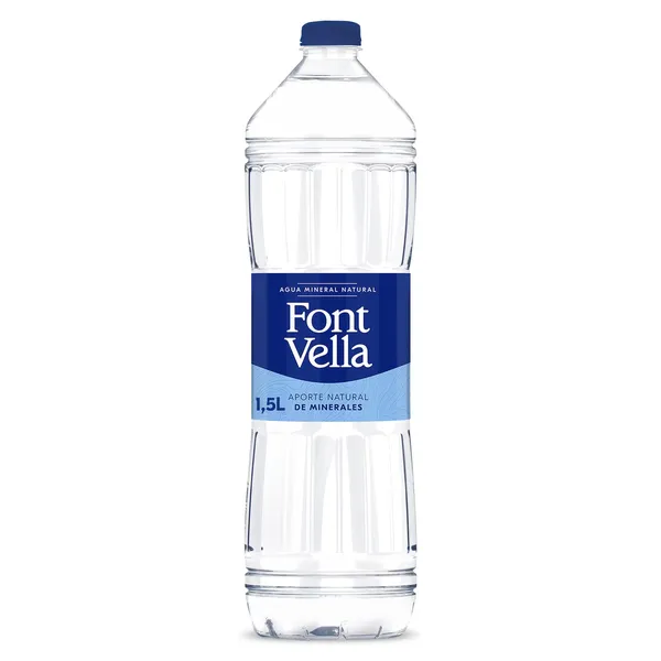 Agua mineral Font Vella 1.5 L 2