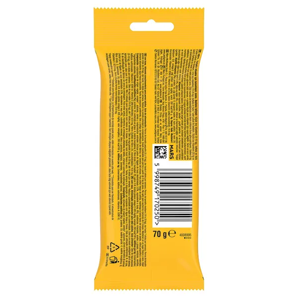 Snack para perros Pedigree Rodeo bolsa 70 g 2