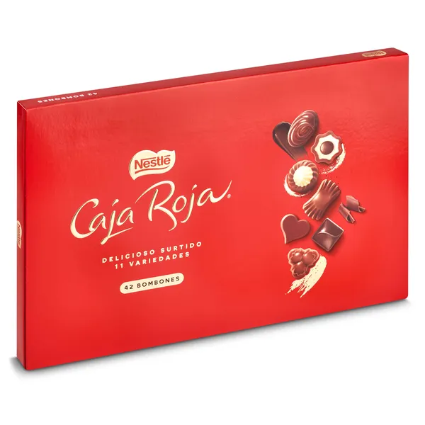 Bombones surtidos Nestlé Caja Roja caja 398 g