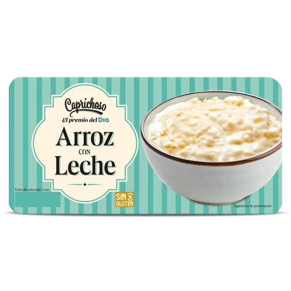 Arroz con leche Dia Caprichoso 4 x 125 g 3
