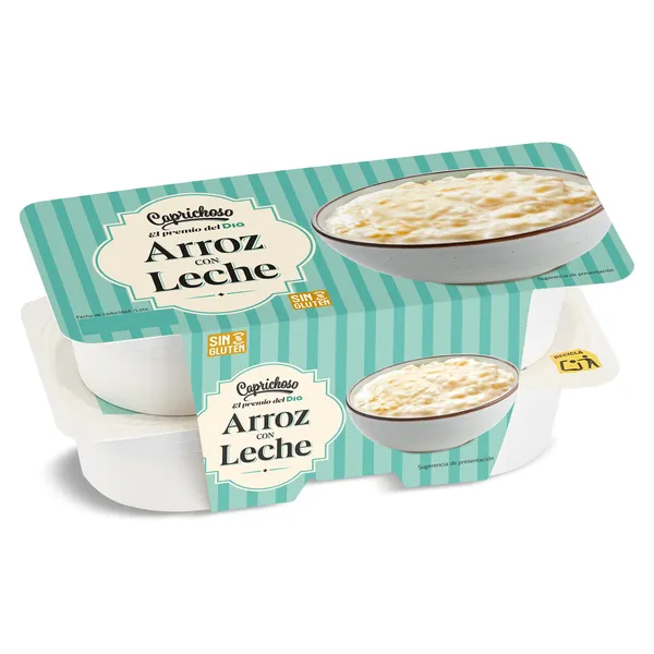 Arroz con leche Dia Caprichoso 4 x 125 g 4