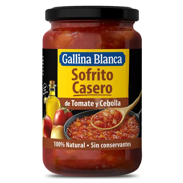 Sofrito de tomate y cebolla Gallina Blanca 325 g 2