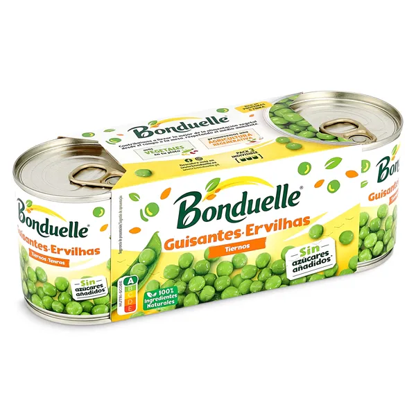 Guisantes Bonduelle 3 x 140 g 3