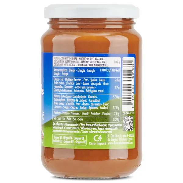 Dulce de leche Mardel frasco 450 g 2