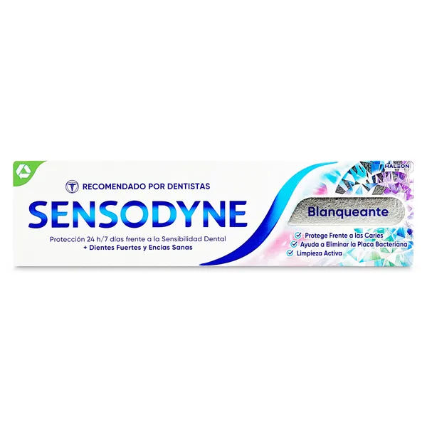 Pasta de dientes blanqueante Sensodyne 75 ml 2
