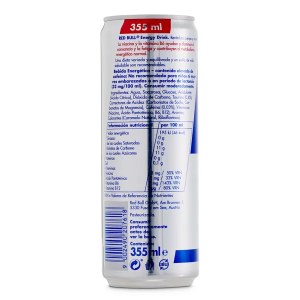 Red Bull 355 ml 3