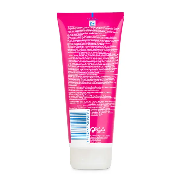 Gel íntimo aloe vera Carefree tubo 200 ml 2