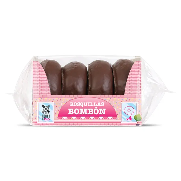 Rosquillas de chocolate El molino de Dia 240 g 2